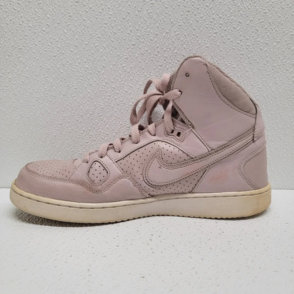 Nike Son Of Force Hi Top Rose Particle Blush Pink Women's Size 11 Shoes